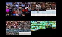 Thumbnail of 4 created aao videos played at once #222