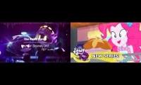 Thumbnail of mfs when the knife dance kicks in (murder drones and mlp; eg crossover)