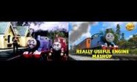 Thomas and Friends: Hes A Really Useful Engine (Original/The Magic Railroad/The Adventure Begins)
