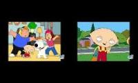 Thumbnail of All 2 Family Guy Season 1 Intros on TV Plus 7 at the Same Time (December 2023)