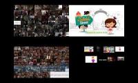 Thumbnail of 4 created aao videos playing at once 16