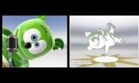 Gummy bear normal & pitch white