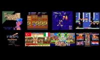 Kiss VS HandMaster (Iori/K/Clark VS King/Kula/Mary)