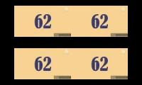 Thumbnail of 4 numbers 0 to 10 million