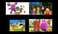 up to faster 4 parison to pocoyo el chavo animado and Sunny bunnies V4