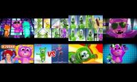 best gummy bear dances 8 parison