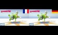 Thumbnail of Gummy bear french & german