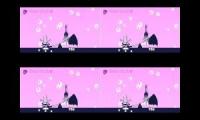 Thumbnail of Rhythm heaven fever seesaw but each one is offset by a second