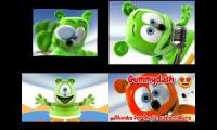 gummy bear 4 parison