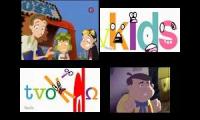 TVOKids el chavo animado Up to Faster Fourparsion