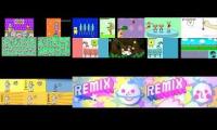 Rhythm heaven 21 remix comparason