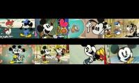 Mickey Mouse Season 1 (8 shorts at once)