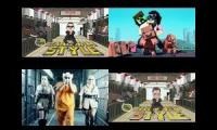 Thumbnail of 4 diffrent gangam styles