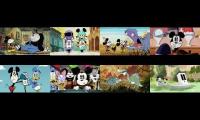 Mickey Mouse Season 5 (8 shorts at once)