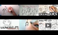 Thumbnail of (Actualizado) DRAW MY LIFE I German, Fernanfloo, Rubius, Towngameplay, Deigamer & Werevertumorro!!!