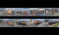 Thumbnail of railroad Cam 8 mix Live Trains