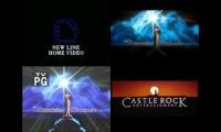 All 1992 Castle Rock Entertainment Logos at the Same Time