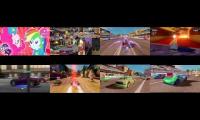 Thumbnail of 4 Equestria Girls Films + Cars 2 7 Players On Full Game Walkthrough