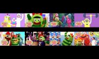 Yo Gabba Gabba! Season 4 (8 episodes played at the same time, remake)