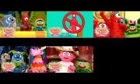 Yo Gabba Gabba! Season 4 (5 episodes played at the same time)
