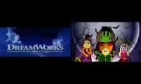 DreamWorks Pictures logo history and Baby Lamb & Friends: The greatest mashup of them all