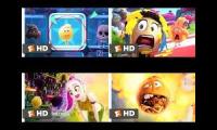 Up to faster 4 parison to the emoji movie