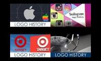 Thumbnail of Apple Instagram Target and Mercedes Benz logo History