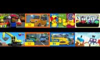 I edited a blippi video