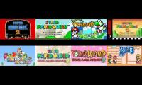 Thumbnail of Super Mario All Stars 2 4 5 3 Vs Super Mario Advance 1 2 3 4
