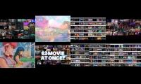 All 4/48 Movies at the Same Time Mashup (2024 Edition): Part Two
