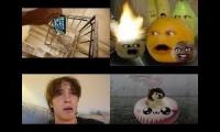 Thumbnail of the scream contents quadparison 2