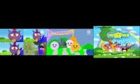 Kikoriki Intro Mashup 1-5