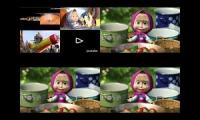 up to faster 47 parison to Masha and the bear
