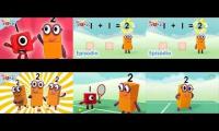 Another One Languages Numberblocks
