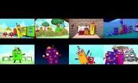 8 NumberBlocks At Once V3