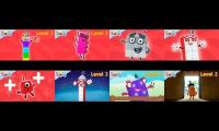 8 NumberBlocks At Once V2