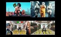 Thumbnail of 4 gangnam style mashup