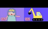 Thumbnail of Scratch Garden Diggers vs Princesses