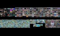 Thumbnail of THE ALL AT THE SAME TIME YOUTUBE VIDEO MASHUP ON 10/10/2024 AND 10/11/2024: Part Two