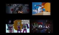 Thumbnail of (OFF SYNC WARNING POSSIBLY) Sparta Endwar Remix Quadparison