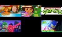 Thumbnail of All tv shows episodes playing at the same time