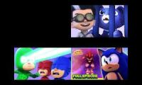 All tv shows episodes playing at the same time part 2