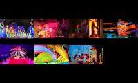 Thumbnail of Its a Small World mashup!
