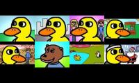 All Duck Song Played At Once (Ft. Honey Bear And Poopers The Magic Penguin And XMAS)