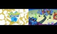 Thumbnail of 2 Spongebob Best Day ever mashup for the 20th Anniversary