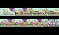 Thumbnail of All MLP:FiM Intros at the Same Time
