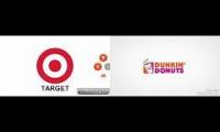 Target and Dunkin Donuts logo History (Updated)