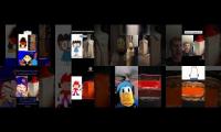 donald duck vs avery the penguin vs dave animation vs jacs animation vs goji vs kenneth vs elduckyy