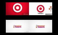 Thumbnail of Target and Dunkin Donuts logo History (Mixed)