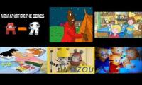 The Scream Contents/Random Maze Sixparison